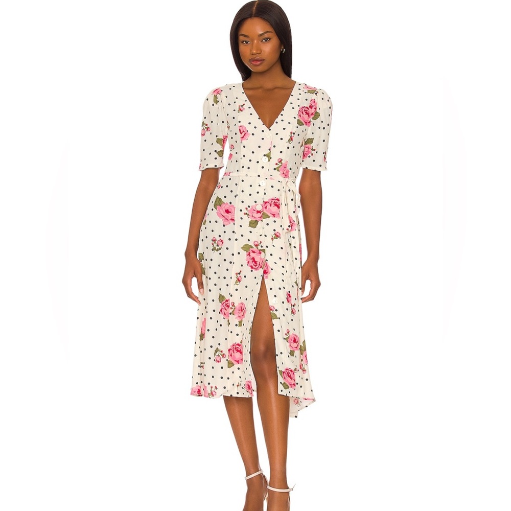 LPA - Bambina Dress in Dotty Rose